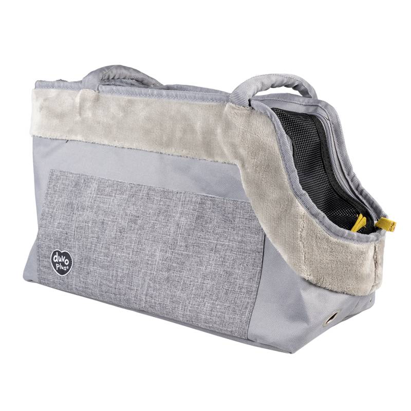 Duvoplus Tragetasche Paris Chic - grau Duvoplus Tragetasche Paris Chic - grau von DUVO
