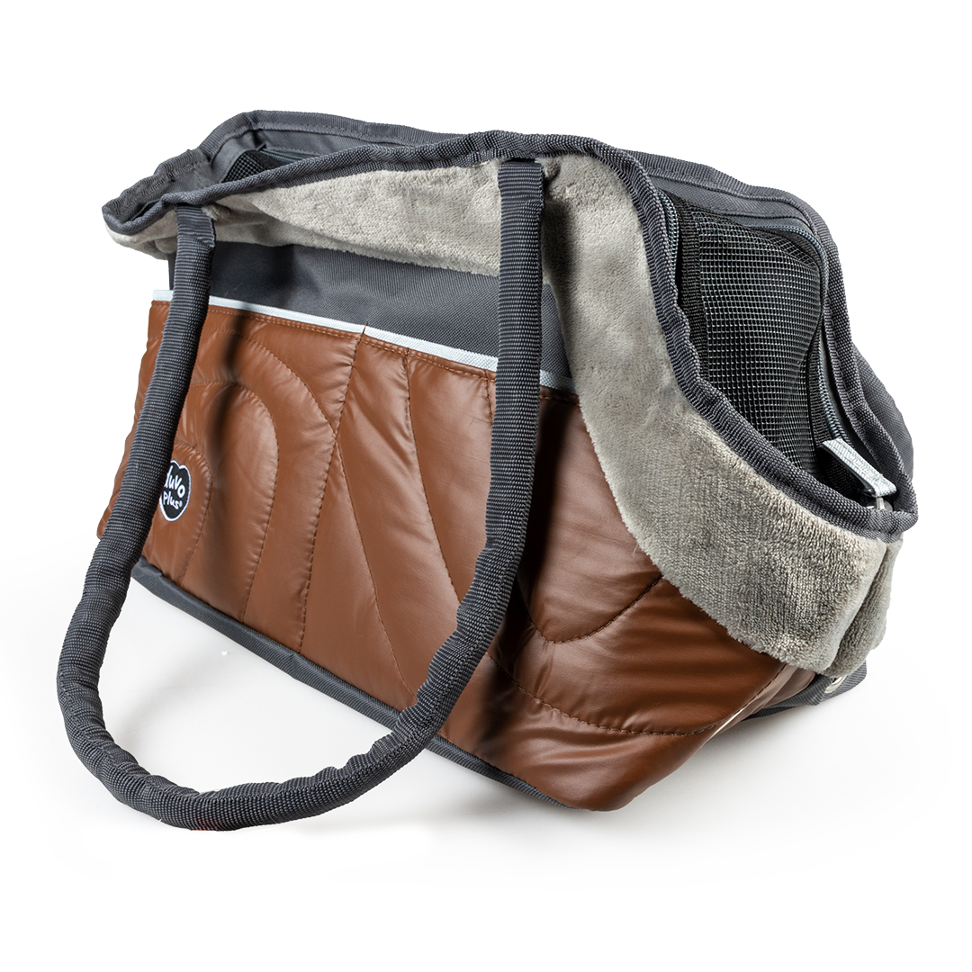 Duvoplus Tragetasche Paris Chic - karamell Duvoplus Tragetasche Paris Chic - karamell von DUVO