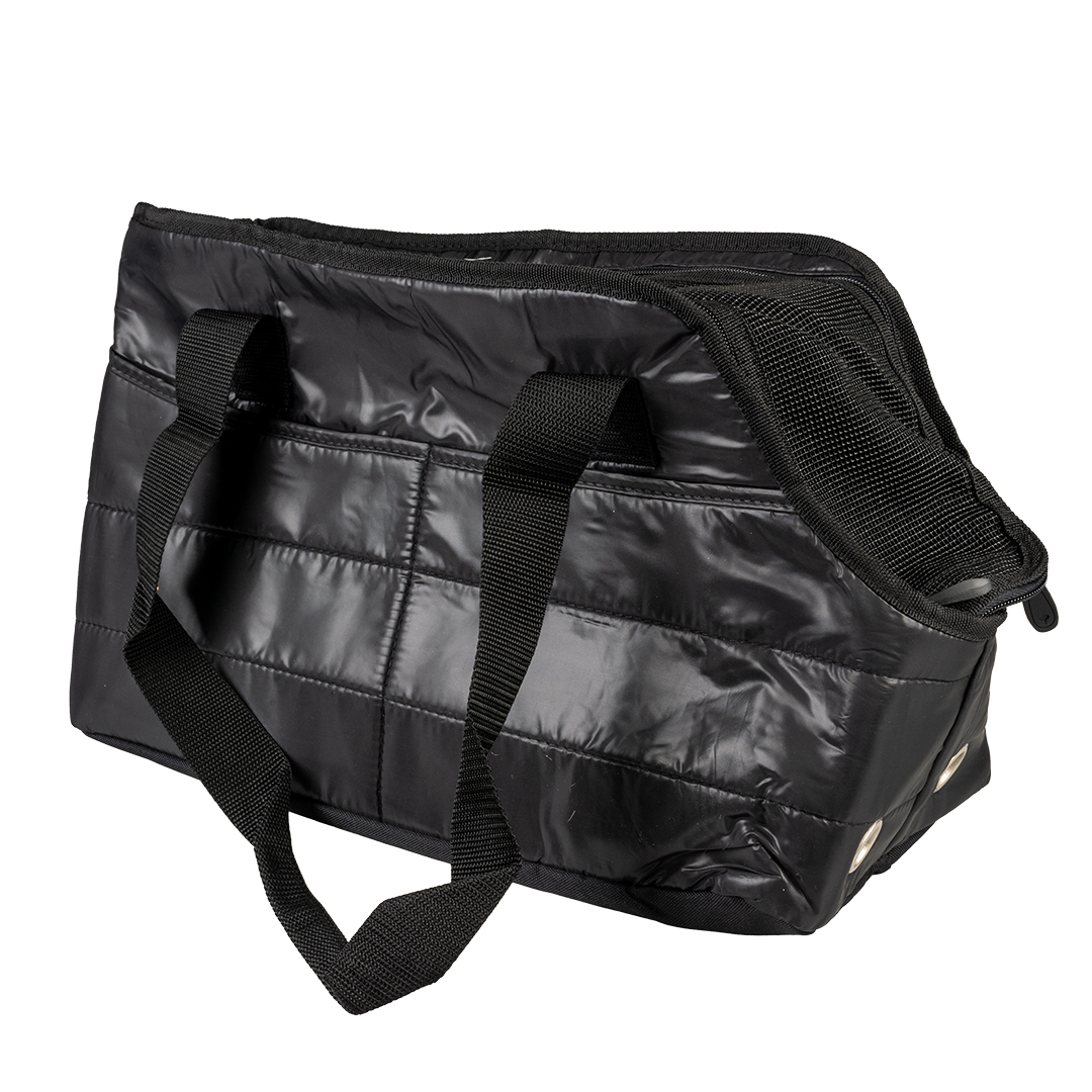 Duvoplus Tragetasche Paris Chic - schwarz Duvoplus Tragetasche Paris Chic - schwarz von DUVO
