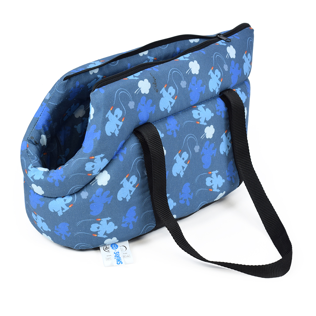 Duvoplus Tragetasche Schlümpfe - 50x22x31cm Duvoplus Tragetasche Schlümpfe - 50x22x31cm von DUVO
