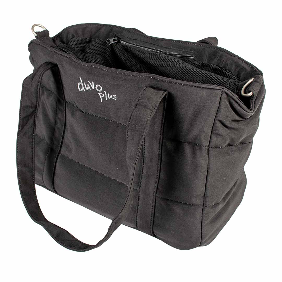 Duvoplus Tragetasche Trail 2-in-1 - schwarz Duvoplus Tragetasche Trail 2-in-1 - schwarz von DUVO