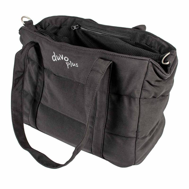 Duvoplus Tragetasche Trail 2-in-1 - schwarz Duvoplus Tragetasche Trail 2-in-1 - schwarz von DUVO