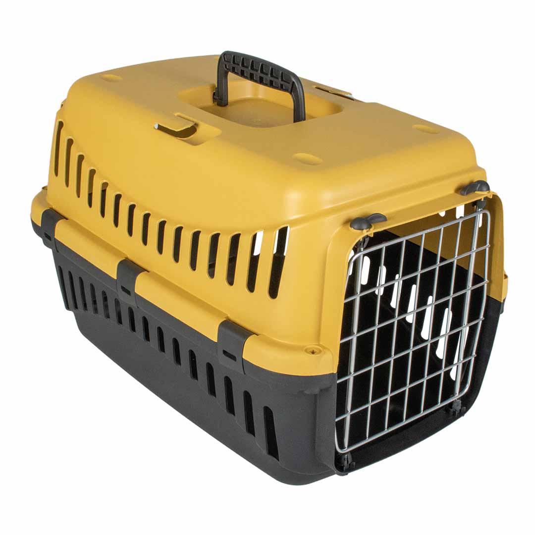 Duvoplus Transportbox Gipsy ECO - gelb - 58x38x38cm - max. 8kg Duvoplus Transportbox Gipsy ECO - gelb - 58x38x38cm - max. 8kg von DUVO