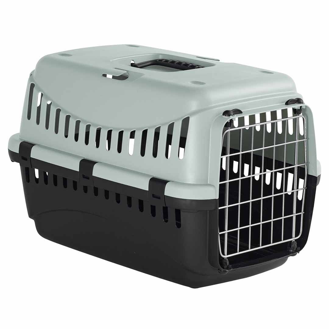 Duvoplus Transportbox Gipsy ECO - grau - 58x38x38cm - max. 8kg Duvoplus Transportbox Gipsy ECO - grau - 58x38x38cm - max. 8kg von DUVO