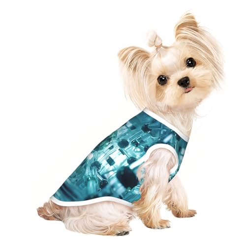Abstraktion Biologie Chemie 41 Hunde-Shirt, Sommer, leicht, weich, atmungsaktiv, dehnbar, für Katzen und Hunde Abstraktion Biologie Chemie 41 Hunde-Shirt, Sommer, leicht, weich, atmungsaktiv, dehnbar, für Katzen und Hunde von DUWAA