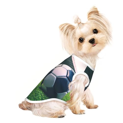 Hundeshirt für den Sommer, leicht, weich, atmungsaktiv, dehnbar, für Katzen und Hunde Hundeshirt für den Sommer, leicht, weich, atmungsaktiv, dehnbar, für Katzen und Hunde von DUWAA