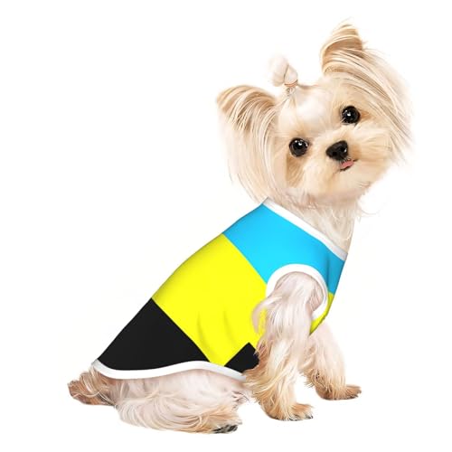 Hundeshirt mit Flagge des Sultanats Burongan, Sommer, leicht, weich, atmungsaktiv, dehnbar, für Katzen und Hunde Hundeshirt mit Flagge des Sultanats Burongan, Sommer, leicht, weich, atmungsaktiv, dehnbar, für Katzen und Hunde von DUWAA