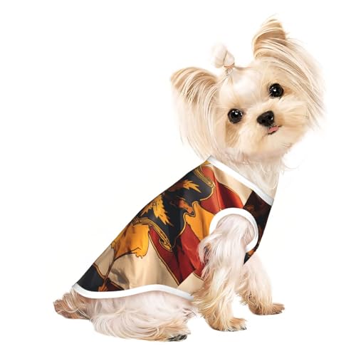 Hundeshirt mit Flagge von Maryland, Sommer, dehnbar, für Katzen, Hunde, ärmelloses Tank-Top, Hundeweste Hundeshirt mit Flagge von Maryland, Sommer, dehnbar, für Katzen, Hunde, ärmelloses Tank-Top, Hundeweste von DUWAA