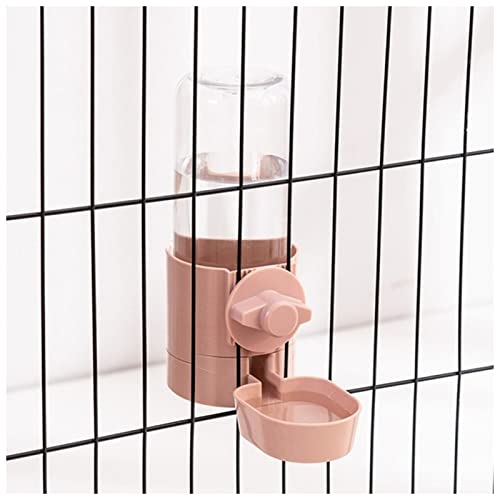 Futternapf Katze Automatische Haustiere Lebensmittel Hängende Schüssel for Käfig Hängende Haustierkäfig- for Small & Amp; Mittlere Tiere Katzen Hunde Trinkbrunnen- Geneigter futternapf Katze (Size : von DUnLap