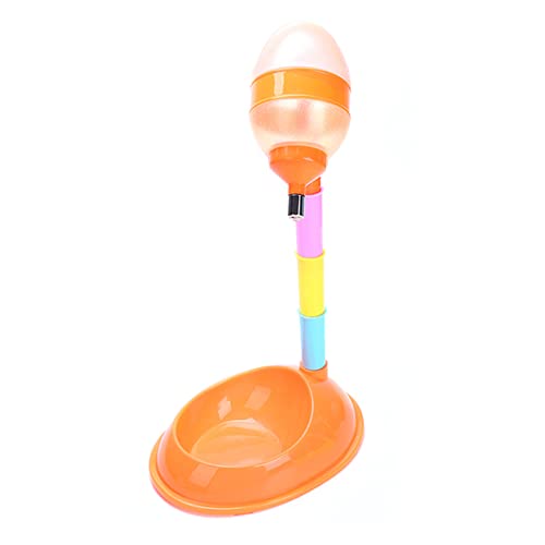 Futternapf Katze Pet Automatic Pet Trinker Waterer Hundeförderer Umweltfreundlich Einstellbar Abnehmbarer Trinkspender Hund Automatische Trinker Geneigter futternapf Katze (Color : Orange 1, Size : Futternapf Katze Pet Automatic Pet Trinker Waterer Hundeförderer Umweltfreundlich Einstellbar Abnehmbarer Trinkspender Hund Automatische Trinker Geneigter futternapf Katze (Color : Orange 1, Size : von DUnLap