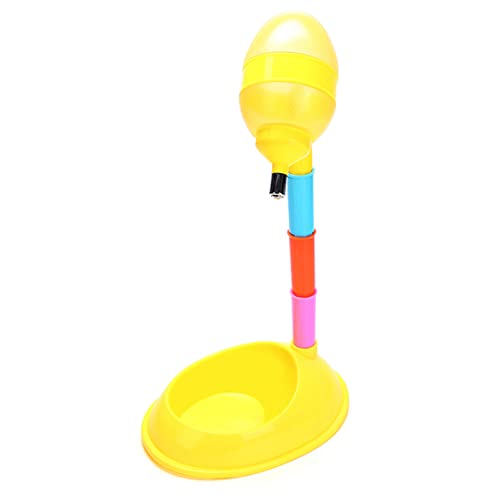 Futternapf Katze Pet Automatic Pet Trinker Waterer Hundeförderer Umweltfreundlich Einstellbar Abnehmbarer Trinkspender Hund Automatische Trinker Geneigter futternapf Katze (Color : Yellow 1, Size : Futternapf Katze Pet Automatic Pet Trinker Waterer Hundeförderer Umweltfreundlich Einstellbar Abnehmbarer Trinkspender Hund Automatische Trinker Geneigter futternapf Katze (Color : Yellow 1, Size : von DUnLap