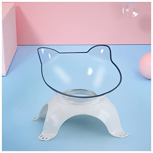 Futternapf Katze rutschfeste Cat Bowls doppelte Haustierschüsseln mit angehobenem Stand Tiernahrung und Wasserschalen for Katzen Hunde Pet Products Cat Bowl Geneigter futternapf Katze (Color : Single Futternapf Katze rutschfeste Cat Bowls doppelte Haustierschüsseln mit angehobenem Stand Tiernahrung und Wasserschalen for Katzen Hunde Pet Products Cat Bowl Geneigter futternapf Katze (Color : Single von DUnLap