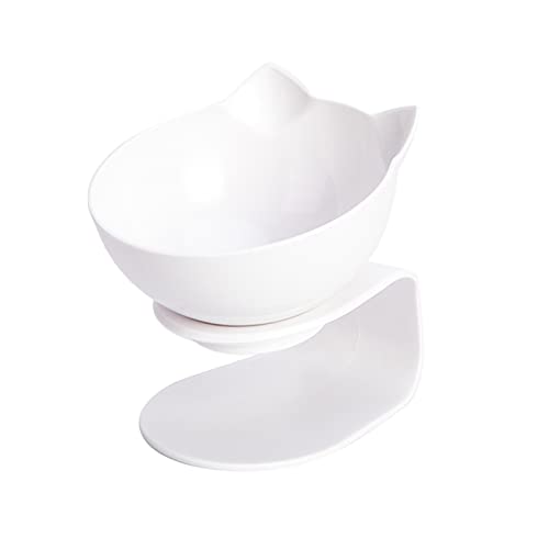 Futternapf Katze rutschfeste Cat Bowls doppelte Haustierschüsseln mit angehobenem Stand Tiernahrung und Wasserschalen for Katzen Hunde Pet Products Cat Bowl Geneigter futternapf Katze (Color : Single Futternapf Katze rutschfeste Cat Bowls doppelte Haustierschüsseln mit angehobenem Stand Tiernahrung und Wasserschalen for Katzen Hunde Pet Products Cat Bowl Geneigter futternapf Katze (Color : Single von DUnLap