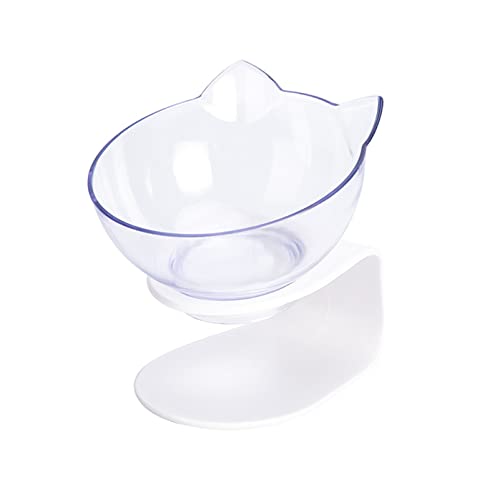 Futternapf Katze rutschfeste Cat Bowls doppelte Haustierschüsseln mit angehobenem Stand Tiernahrung und Wasserschalen for Katzen Hunde Pet Products Cat Bowl Geneigter futternapf Katze (Color : Single Futternapf Katze rutschfeste Cat Bowls doppelte Haustierschüsseln mit angehobenem Stand Tiernahrung und Wasserschalen for Katzen Hunde Pet Products Cat Bowl Geneigter futternapf Katze (Color : Single von DUnLap