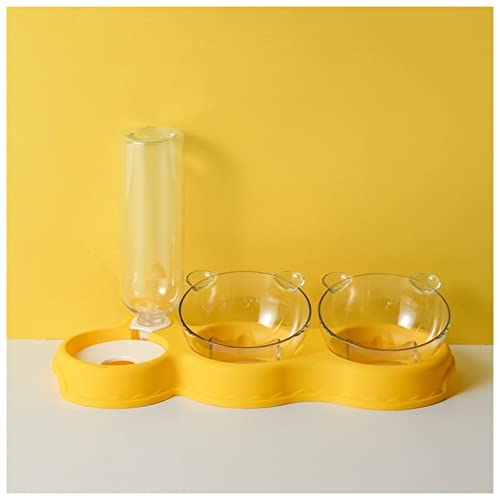 Futternapf katze Haustier Katzen Doppelschüsseln mit Wasser Brunnenflasche Automatische Lebensmittel Wasser Hund Katze essen Trinkwasser Nahrungsmittel Feeer Katze Zubehör Geneigter futternapf katze ( Futternapf katze Haustier Katzen Doppelschüsseln mit Wasser Brunnenflasche Automatische Lebensmittel Wasser Hund Katze essen Trinkwasser Nahrungsmittel Feeer Katze Zubehör Geneigter futternapf katze ( von DUnLap