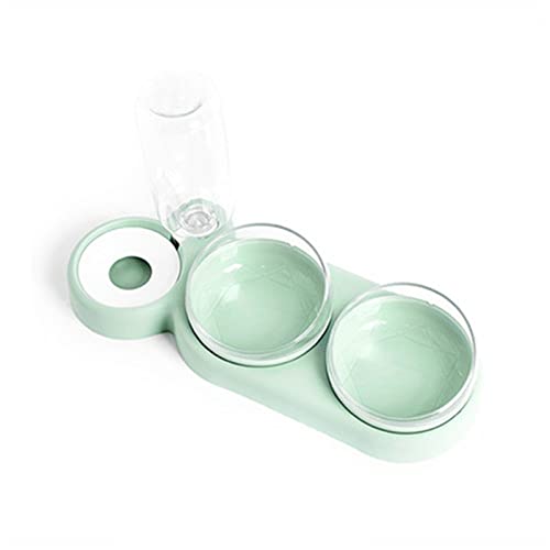 Futternapf katze Haustierkatze Schüssel Automatische Zuführung Hund Katze Lebensmittelschüssel mit Wasserbrunnen Doppelschale Trinken Erhöhte Ständer Dish Bowls for Katzen Geneigter futternapf katze ( Futternapf katze Haustierkatze Schüssel Automatische Zuführung Hund Katze Lebensmittelschüssel mit Wasserbrunnen Doppelschale Trinken Erhöhte Ständer Dish Bowls for Katzen Geneigter futternapf katze ( von DUnLap