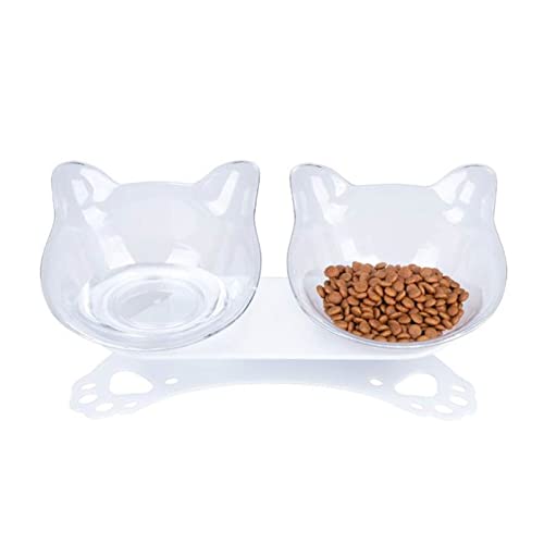 Futternapf katze Rutschfeste katze schüssel transparent durable haustier doppelschüsseln mit ergriffenen stand for katzen hund fahrzeug federgut trinken wasser schüssel Haustiere liefert Geneigter fut Futternapf katze Rutschfeste katze schüssel transparent durable haustier doppelschüsseln mit ergriffenen stand for katzen hund fahrzeug federgut trinken wasser schüssel Haustiere liefert Geneigter fut von DUnLap