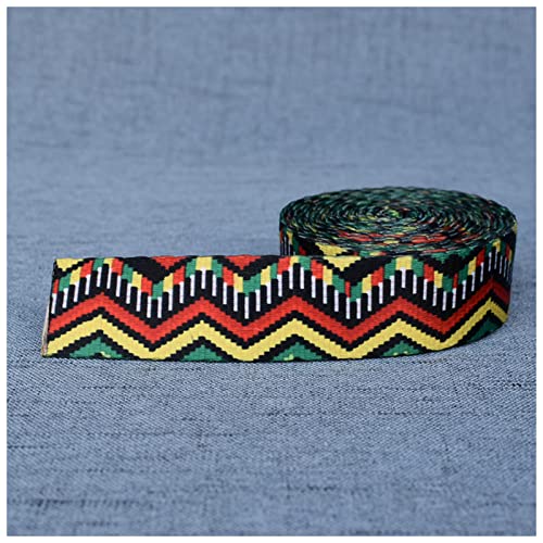 Gurtband Baumwolle 5 Yards Breite 25mm Gurtband Yoga Gürtelband Strap Seil Hund Pet Halsband Leine Harness Rucksack Tasche Kleidungsstück Nähen DIY. Zubehörteil Leinwandrolle(Size:Key Ethnic Style) Gurtband Baumwolle 5 Yards Breite 25mm Gurtband Yoga Gürtelband Strap Seil Hund Pet Halsband Leine Harness Rucksack Tasche Kleidungsstück Nähen DIY. Zubehörteil Leinwandrolle(Size:Key Ethnic Style) von DUnLap