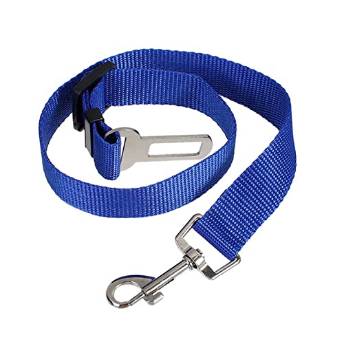 Seil Haustier 3 Farben Katze Hund autositz gürtel einstellbar Haustier Fahrzeug Sicherheit gürtel Hund welpe selgbelt Harness blei Leine Haustier Produkte 67.5cm 1 stück Haustierleine Mit (Size : 1) von DUnLap