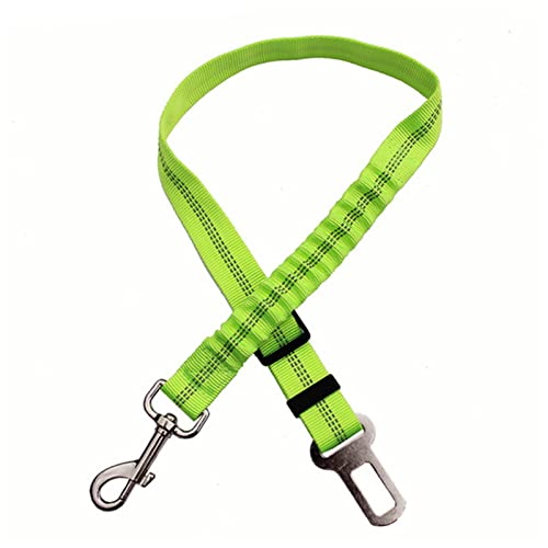 Seil Haustier Verbesserter Hundesitz Gürtel Hund Auto Sicherheitsgurte einstellbar Pet Sitzgürtel for Fahrzeug Nylon Haustier Sicherheitssitz Gürtel elastisch reflektierend Haustierleine Mit (Size : von DUnLap