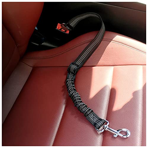 Seil Haustier Verbesserter Hundesitz Gürtel Hund Auto Sicherheitsgurte einstellbar Pet Sitzgürtel for Fahrzeug Nylon Haustier Sicherheitssitz Gürtel elastisch reflektierend Haustierleine Mit (Color : von DUnLap