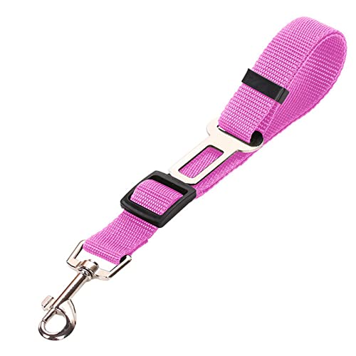 Seil Haustier Verbesserter Hundesitz Gürtel Hund Auto Sicherheitsgurte einstellbar Pet Sitzgürtel for Fahrzeug Nylon Haustier Sicherheitssitz Gürtel elastisch reflektierend Haustierleine Mit (Color : von DUnLap