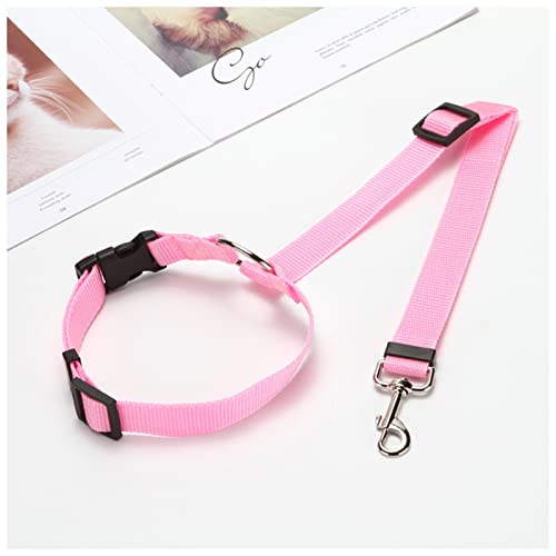 Seil Haustier Verstellbarer Haustier Sicherheitssitz Gürtel Hund Praktische Sicherheitsgurt Kabelbaum Leine Reise Clip Strap Blei Blei Car Belt PET PET Welpensitz Bleileine Haustierleine Mit (Size : von DUnLap