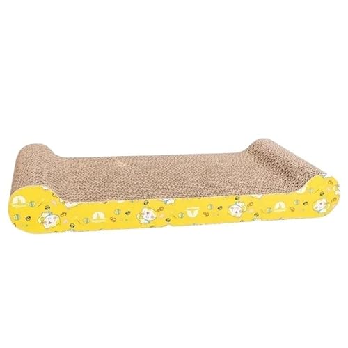 Tragbares Katzenkratzbrett für den Innenbereich, langlebiges Kratzbrett, ideal für Kätzchen, Kratzmöbel für Katzen, Schleifkralle, Katzenkratzbrett, einfach für Katzen zu kratzen (Ty Tragbares Katzenkratzbrett für den Innenbereich, langlebiges Kratzbrett, ideal für Kätzchen, Kratzmöbel für Katzen, Schleifkralle, Katzenkratzbrett, einfach für Katzen zu kratzen (Ty von DVERFSWEV-GH