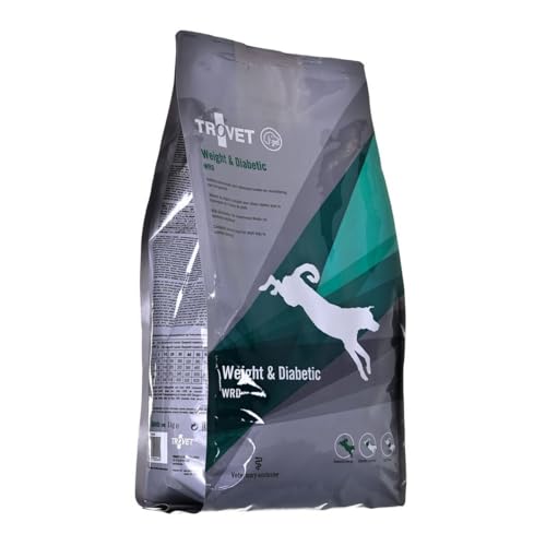 Trovet Weight & Diabetic WRD Hund – 3 kg von DVM Pharmaceuticals