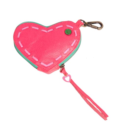 Dog with a Mission DWAM Futter Tasche - Kleine Hundetraining Tasche - Snackbeutel - Herzform - Herz - Rosa - Türkis - Leder - Sweety Dog with a Mission DWAM Futter Tasche - Kleine Hundetraining Tasche - Snackbeutel - Herzform - Herz - Rosa - Türkis - Leder - Sweety von Dog with a Mission