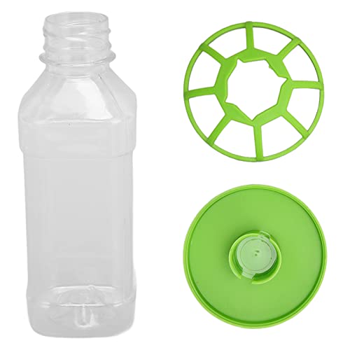 DWENGWUN Reptilien-Wasserflasche, automatischer Futterspender mit Wasserspender für Chamäleon-Eidechsen, sicheres Material (Klein) von DWENGWUN