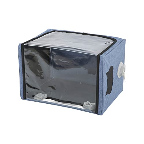 DWENGWUN Tragbare und zusammenklappbare Zerstäubungsbox für Haustiere, freihändige Nester für Katzen, Hunde und Haustiere von DWENGWUN