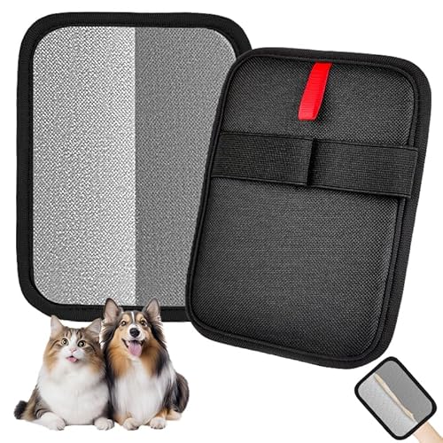 Tierhaarentferner, elektrostatische Tierhaarentfernungshandschuhe, Katzen- und Hundehaarentfernungswerkzeuge, geeignet für Bettlaken, Decken, Kleidung, Sofas, multifunktionale Schönheitshandschuhe, 1 von DWJDWJ