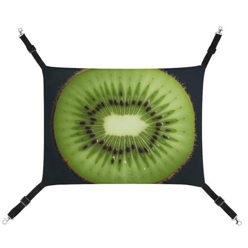DWVSFJM Kiwi Slice Katzenhängematte, verstellbar, ruhend, schläfrige Katze, Fensterpolster, Haustier-Hängematte, weiches Bett für Katzen, Kaninchen oder andere Kleintiere DWVSFJM Kiwi Slice Katzenhängematte, verstellbar, ruhend, schläfrige Katze, Fensterpolster, Haustier-Hängematte, weiches Bett für Katzen, Kaninchen oder andere Kleintiere von DWVSFJM