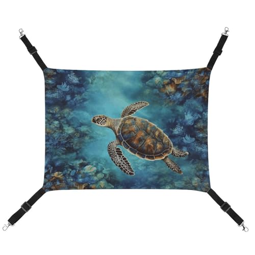 DWVSFJM Turtle Cat Hängematte, verstellbar, ruhend, schläfrige Katze, Fensterpolster, Haustierhängematte, weiches Bett für Katzen, Kaninchen oder andere Kleintiere DWVSFJM Turtle Cat Hängematte, verstellbar, ruhend, schläfrige Katze, Fensterpolster, Haustierhängematte, weiches Bett für Katzen, Kaninchen oder andere Kleintiere von DWVSFJM
