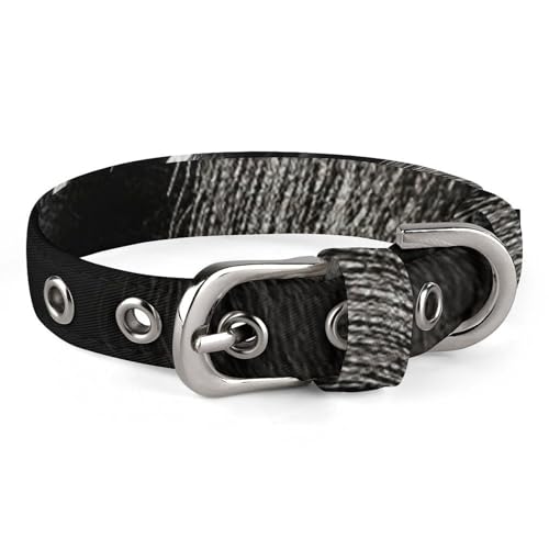 Gorilla-Hundehalsband für Erwachsene, verstellbar, weich und bequem, Welpenhalsband mit Metallschnalle, Haustierhalsband für kleine, mittelgroße Haustiere Gorilla-Hundehalsband für Erwachsene, verstellbar, weich und bequem, Welpenhalsband mit Metallschnalle, Haustierhalsband für kleine, mittelgroße Haustiere von DWVSFJM
