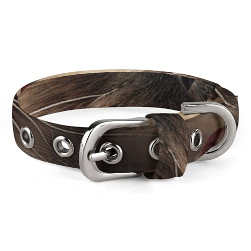 Hundehalsband für siamesische Katzen, verstellbar, weich und bequem, Welpenhalsbänder mit Metallschnalle, Haustierhalsband für kleine, mittelgroße Haustiere Hundehalsband für siamesische Katzen, verstellbar, weich und bequem, Welpenhalsbänder mit Metallschnalle, Haustierhalsband für kleine, mittelgroße Haustiere von DWVSFJM