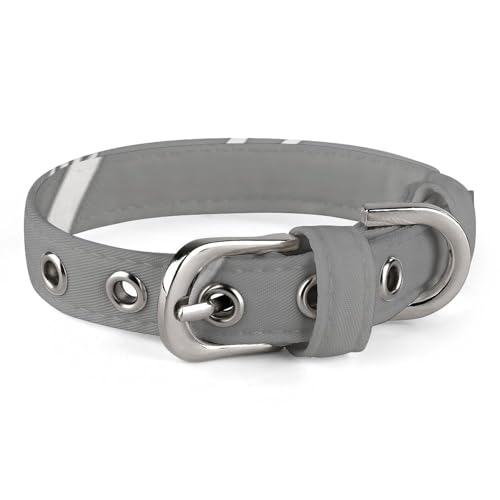 Hundehalsband mit Cartoon-Motiv, Pfeil, verstellbar, weich und bequem, Welpenhalsbänder mit Metallschnalle, Haustierhalsband für kleine, mittelgroße Haustiere Hundehalsband mit Cartoon-Motiv, Pfeil, verstellbar, weich und bequem, Welpenhalsbänder mit Metallschnalle, Haustierhalsband für kleine, mittelgroße Haustiere von DWVSFJM