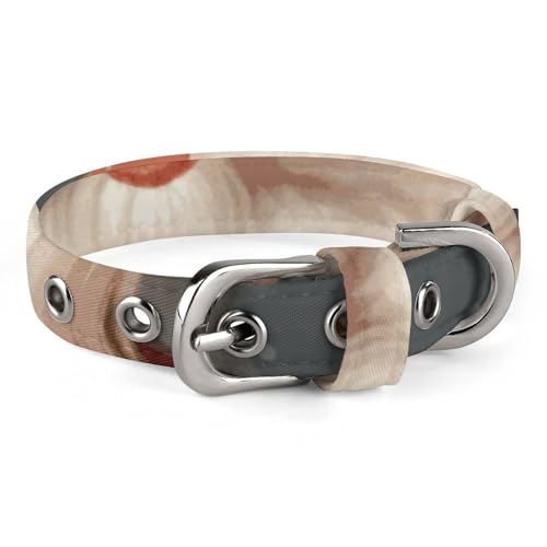 Hundehalsband mit Weihnachtsmann mit Box, verstellbar, weich und bequem, Welpenhalsbänder mit Metallschnalle, Haustierhalsband für kleine, mittelgroße Haustiere Hundehalsband mit Weihnachtsmann mit Box, verstellbar, weich und bequem, Welpenhalsbänder mit Metallschnalle, Haustierhalsband für kleine, mittelgroße Haustiere von DWVSFJM
