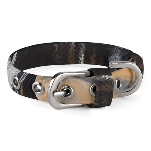 Hundehalsband mit arabischem Pferd, verstellbar, weich und bequem, Welpenhalsbänder mit Metallschnalle, Haustierhalsband für kleine, mittelgroße Haustiere Hundehalsband mit arabischem Pferd, verstellbar, weich und bequem, Welpenhalsbänder mit Metallschnalle, Haustierhalsband für kleine, mittelgroße Haustiere von DWVSFJM