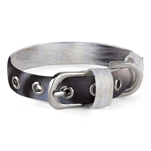 Husky Hundehalsband, verstellbar, weich und bequem, Welpenhalsbänder mit Metallschnalle, Haustierhalsband für kleine, mittelgroße Haustiere Husky Hundehalsband, verstellbar, weich und bequem, Welpenhalsbänder mit Metallschnalle, Haustierhalsband für kleine, mittelgroße Haustiere von DWVSFJM