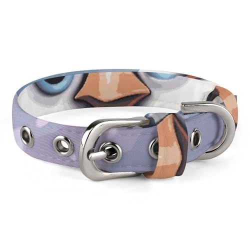 I Love Penguins Hundehalsband, verstellbar, weich und bequem, Welpenhalsbänder mit Metallschnalle, Haustierhalsband für kleine, mittelgroße Haustiere I Love Penguins Hundehalsband, verstellbar, weich und bequem, Welpenhalsbänder mit Metallschnalle, Haustierhalsband für kleine, mittelgroße Haustiere von DWVSFJM