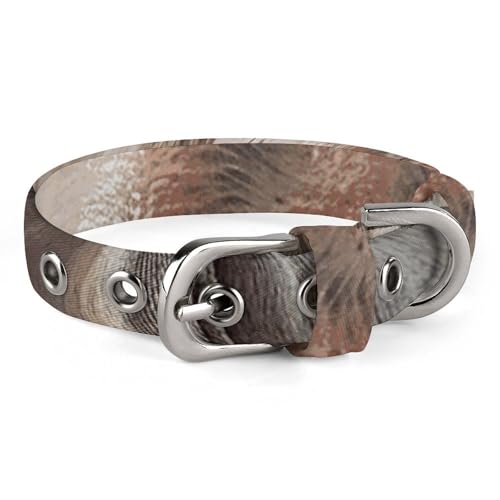 Nilpferd im Wasser Hundehalsband, verstellbar, weich und bequem, Welpenhalsbänder mit Metallschnalle, Haustierhalsband für kleine, mittelgroße Haustiere Nilpferd im Wasser Hundehalsband, verstellbar, weich und bequem, Welpenhalsbänder mit Metallschnalle, Haustierhalsband für kleine, mittelgroße Haustiere von DWVSFJM