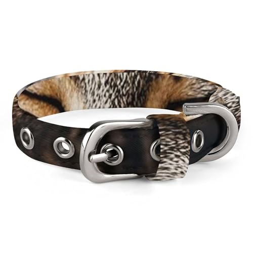 Schlafendes Hundehalsband für Katzen, verstellbar, weich und bequem, Welpenhalsband mit Metallschnalle, Haustierhalsband für kleine, mittelgroße Haustiere Schlafendes Hundehalsband für Katzen, verstellbar, weich und bequem, Welpenhalsband mit Metallschnalle, Haustierhalsband für kleine, mittelgroße Haustiere von DWVSFJM