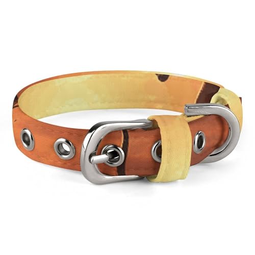 Sea Sunset Hundehalsband mit fliegendem Drachen, verstellbar, weich und bequem, Welpenhalsbänder mit Metallschnalle, Haustierhalsband für kleine, mittelgroße Haustiere Sea Sunset Hundehalsband mit fliegendem Drachen, verstellbar, weich und bequem, Welpenhalsbänder mit Metallschnalle, Haustierhalsband für kleine, mittelgroße Haustiere von DWVSFJM