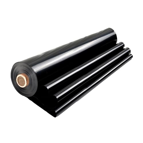 DWZL Outdoor Pond Liner Langlebiges Brandneues Material HDPE Fischteich Vorgeformte Liner Garten Pool Membrane Für Dauerhaften Schutz Flexible Landschaftsgestaltung(Size:5 * 9m,Color:20S) von DWZL