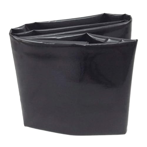 Strapazierfähige Teichfolie Aus Polyethylen Hoher Dichte, HDPE Fischteichfolie Vorgeformte Teichfolie Flexibel Langlebig Für Verstärkte Landschaftsbau Gartenpoolfolien(Size:6 * 9m,Color:20S) von DWZL