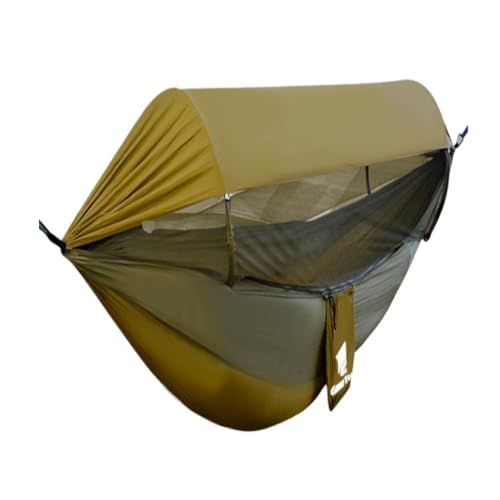 DWZXL Hängematte Camping-Hängematte im Freien, Schaukel for Erwachsene, drinnen, Studentenwohnheim, Picknick, Camp, einzelne Anti-Rollover-Hängematte Outdoor Hängematte DWZXL Hängematte Camping-Hängematte im Freien, Schaukel for Erwachsene, drinnen, Studentenwohnheim, Picknick, Camp, einzelne Anti-Rollover-Hängematte Outdoor Hängematte von DWZXL