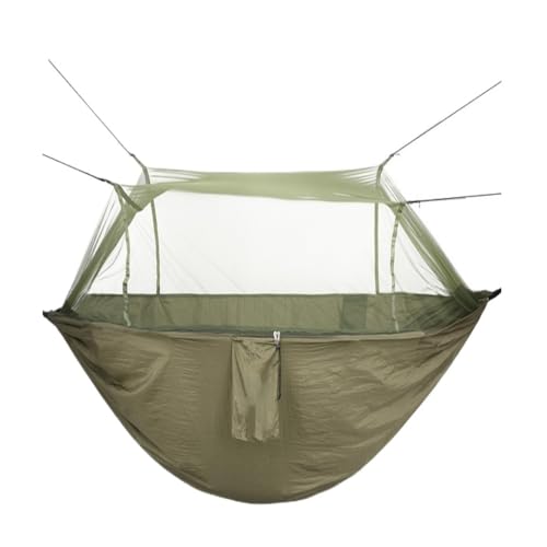 Hängematte Danshuang Human Hammock Outdoor Swing Outdoor Anti-Rollover Hängesessel Schlafsaal Indoor Camping Picknick Outdoor Hängematte(A) von DWZXL