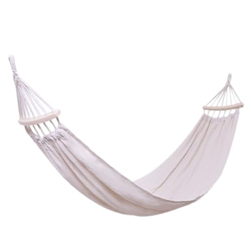 Hängematte Danshuang Human Hammock Outdoor Swing Outdoor Anti-Rollover Hängesessel Schlafsaal Indoor Camping Picknick Outdoor Hängematte(A) von DWZXL